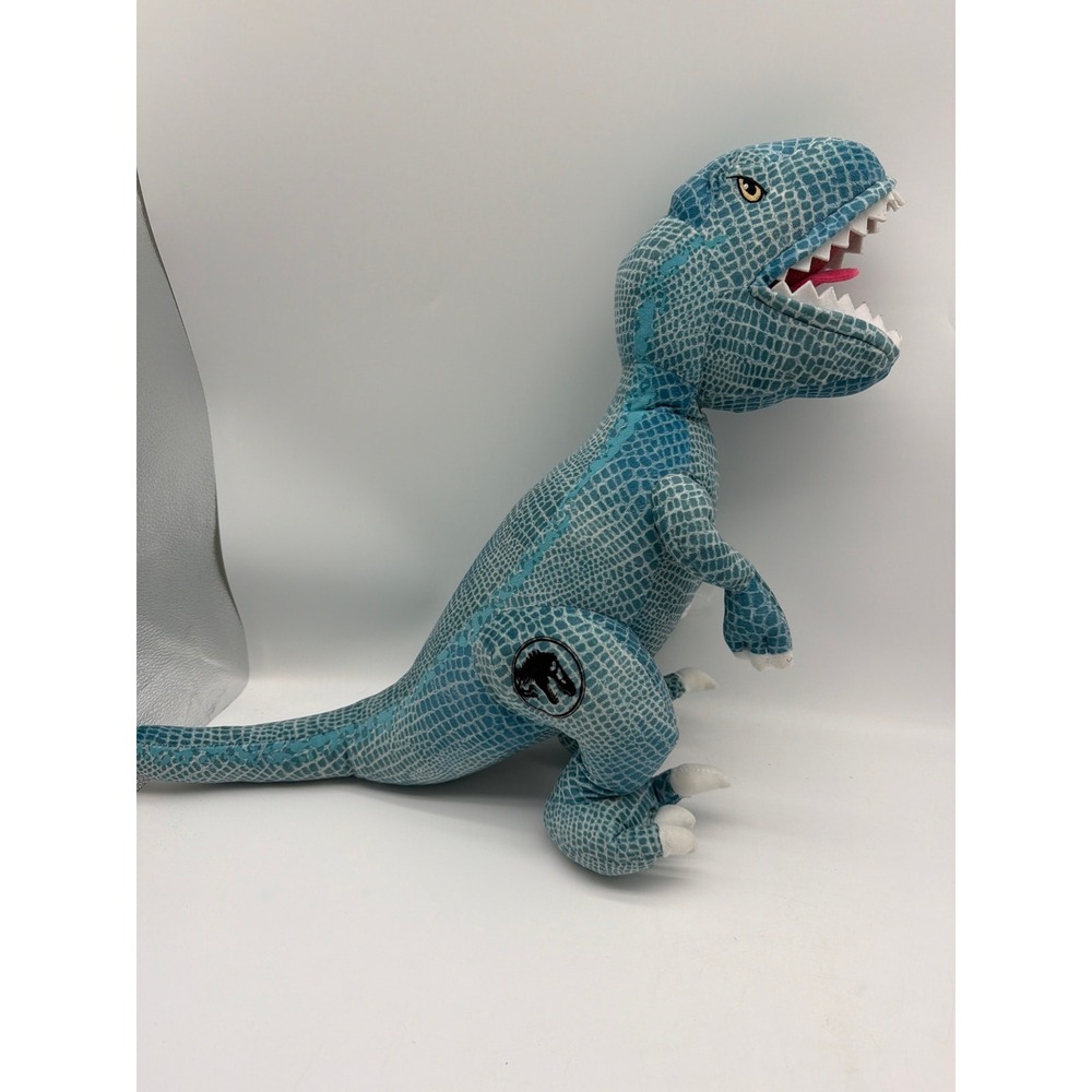 Jurassic World Blue Velociraptor Dinosaur Plush Stuffed Animal 25".